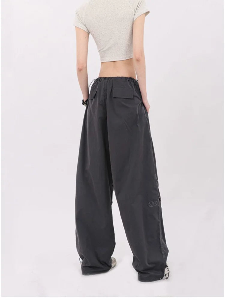 Green Oversize Japanese Harajuku Baggy Pant