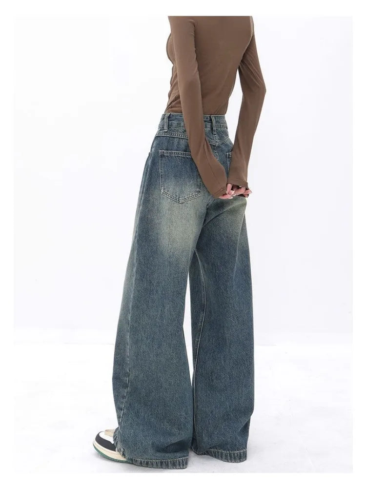 Blue Trashy 2000s Baggy  Vintage Y2K Oversize Denim Pant