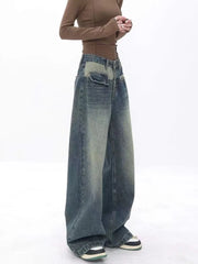 Blue Trashy 2000s Baggy  Vintage Y2K Oversize Denim Pant