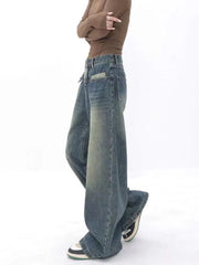 Blue Trashy 2000s Baggy  Vintage Y2K Oversize Denim Pant