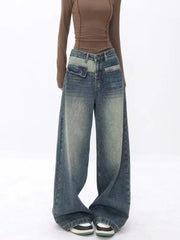 Blue Trashy 2000s Baggy  Vintage Y2K Oversize Denim Pant