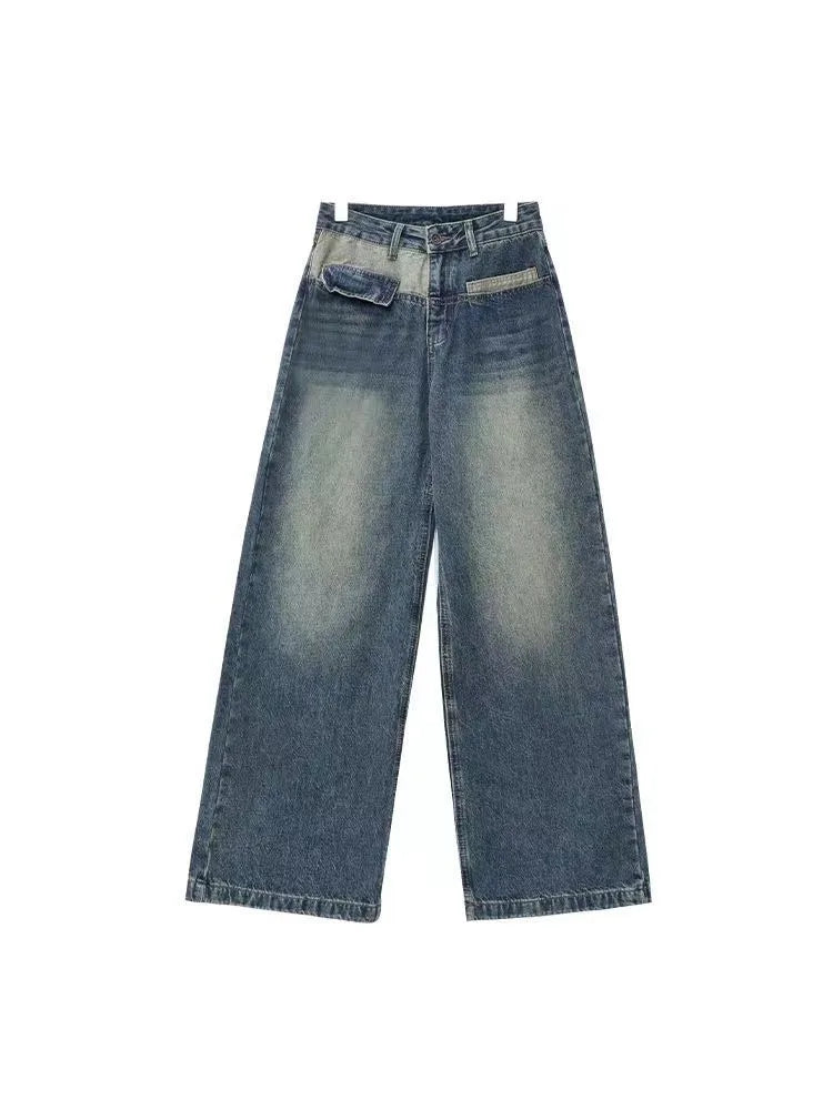 Blue Trashy 2000s Baggy  Vintage Y2K Oversize Denim Pant