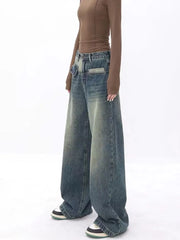 Blue Trashy 2000s Baggy  Vintage Y2K Oversize Denim Pant