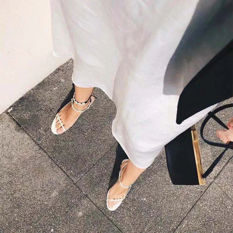 Minka Strappy Kitten Heels