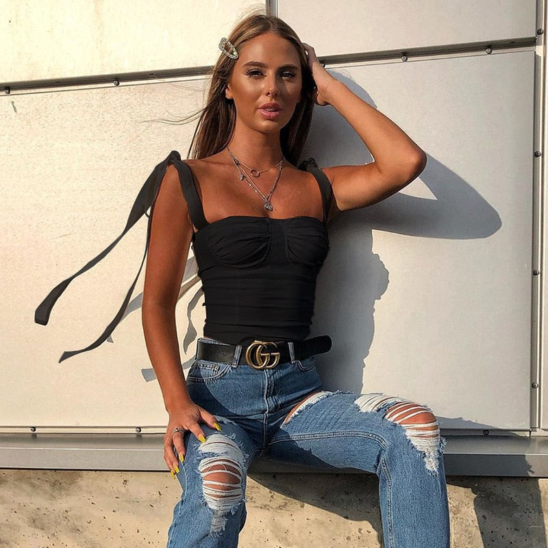Laurel Bandage Bodycon Top
