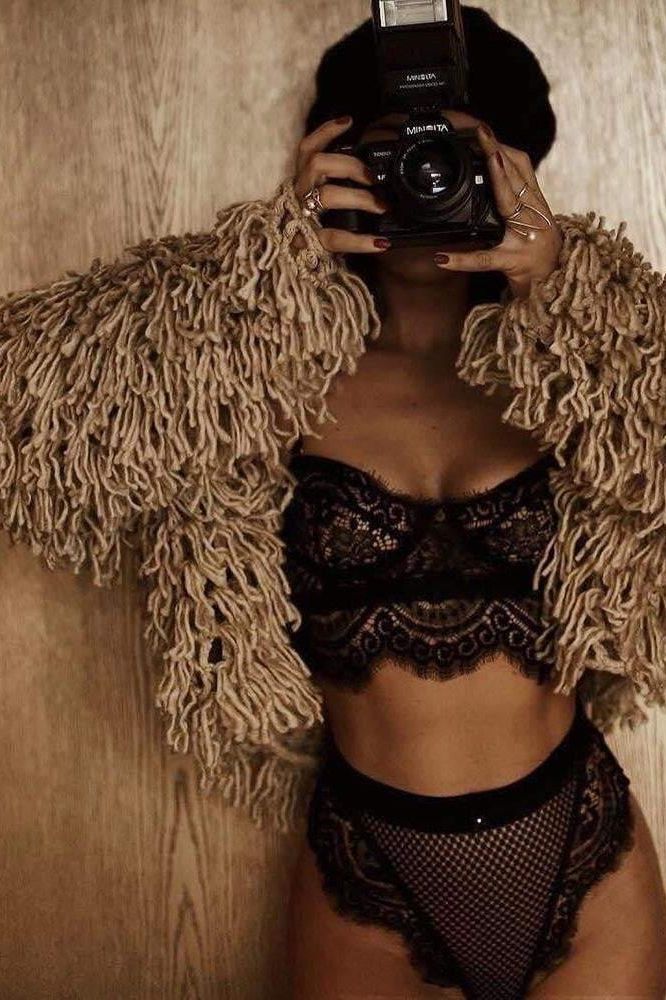 Chiffon  lingerie