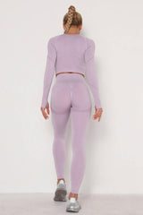 Light Purple Yoga set
