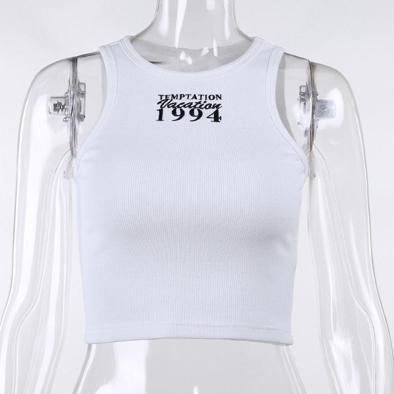 Temptation Vacation 1994 Summer Crop Top