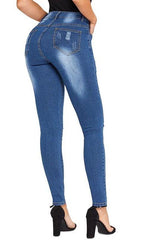 High Waist Skinny Jeans