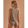 Home Wear CV Neck Ami Set