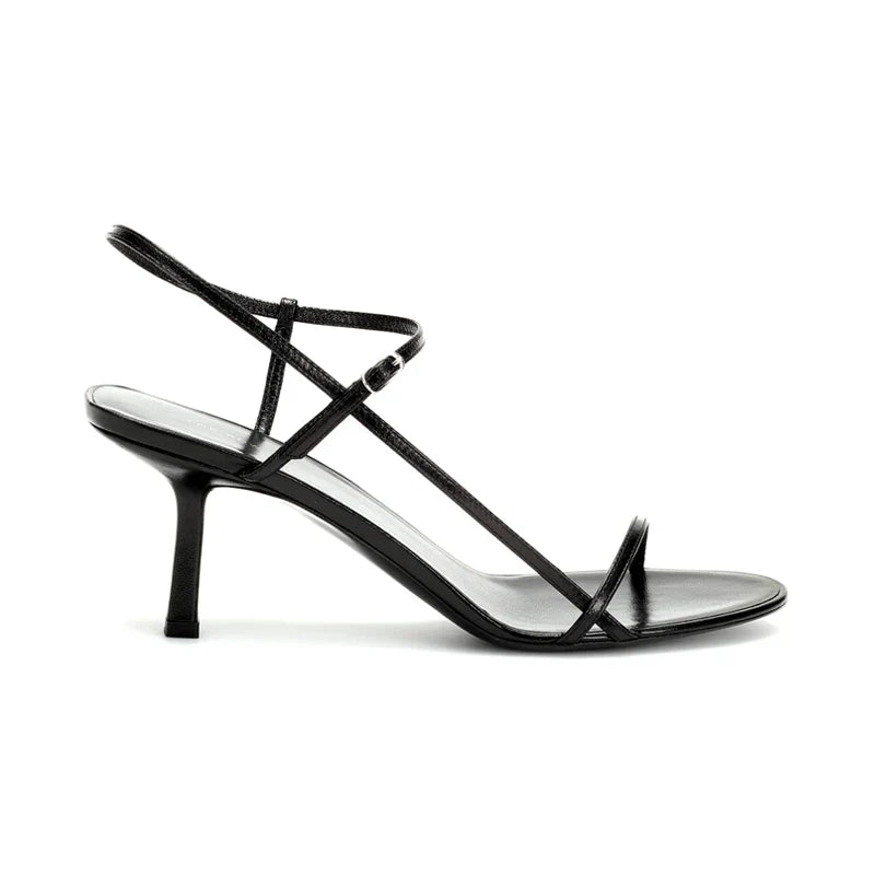 Minka Strappy Kitten Heels