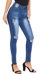High Waist Skinny Jeans