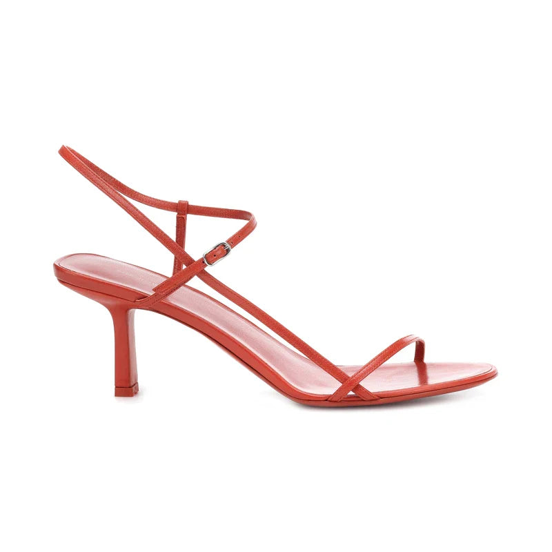 Minka Strappy Kitten Heels