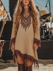 Desert Tribe Dress