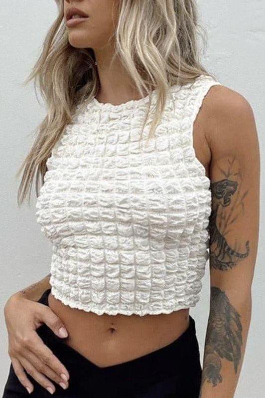 Bubble lattice top
