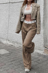 Casual mopping pants