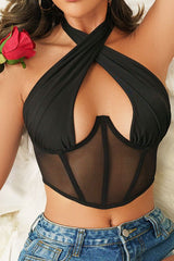 Backless Breast Wrap Chest Tube Top