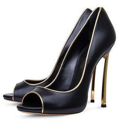 Golden Hour Stiletto Pumps