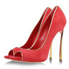 Golden Hour Stiletto Pumps