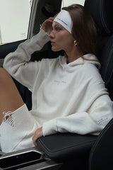 Hip-hop Ripped Pullover Hooded Sweater