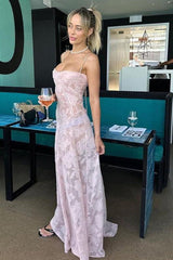 A-line tube dress