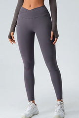 Hgh-waisted butt lift yoga leggins