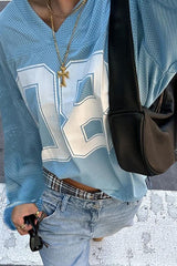 American street style T-shirt