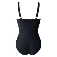 Polka Dot Vintage One Piece Basic Swimsuit