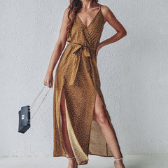 Elvia Bandage Beach Sundress