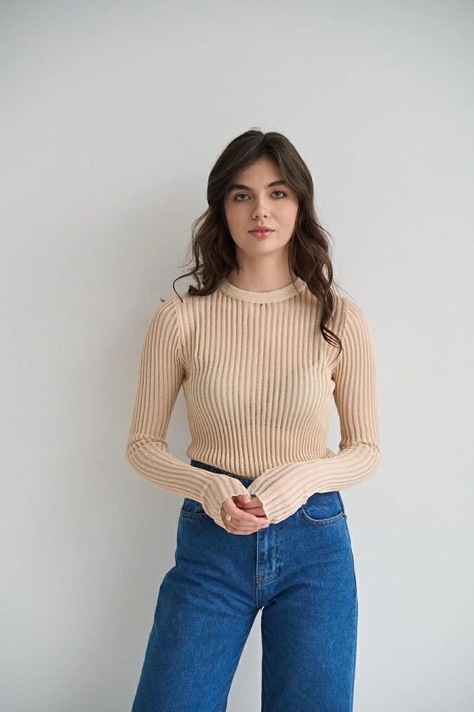 Stevie Skinny Long Sleeves T-Shirt