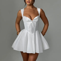 Briar A Line Mini Dress