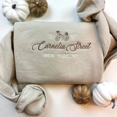 Cornelia Street Embroidered Sweatshirt Jumper