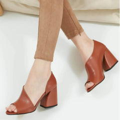 Yessica Open Toe Heels