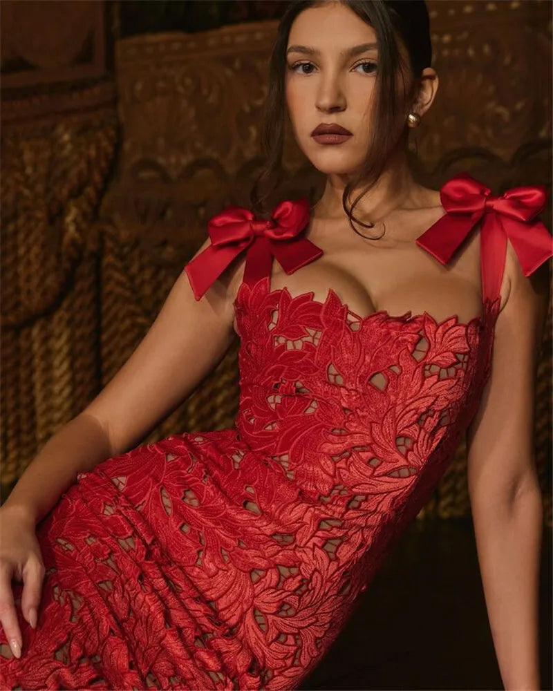 Shana Lace Maxi Dress