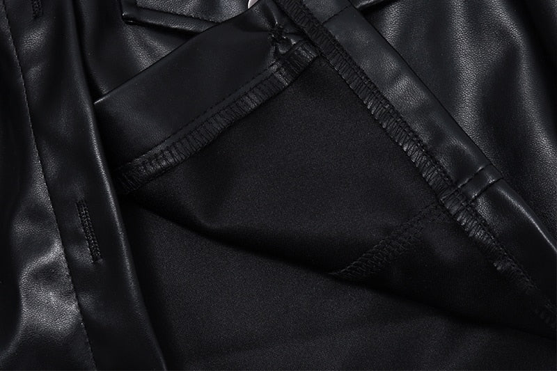 Raven's Edge Cropped Jacket