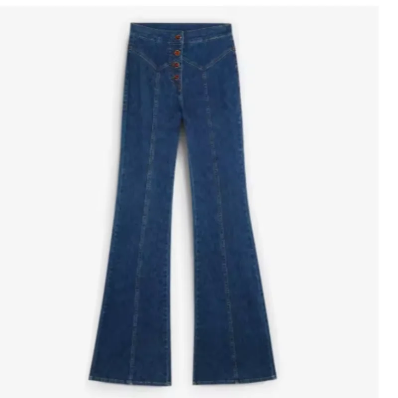 Darian Denim Jacket Pants Set