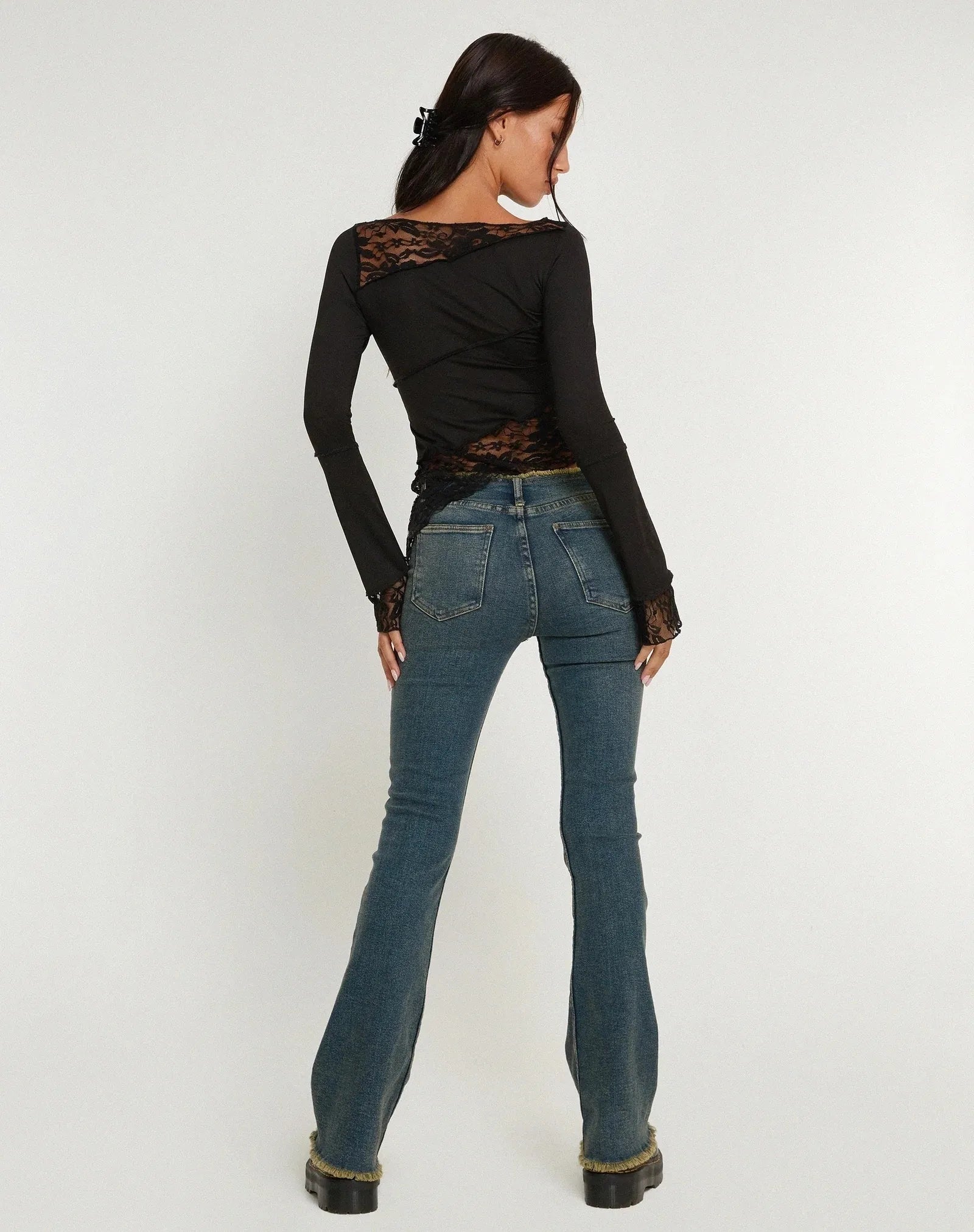 Sophia Stylish Lacework Top