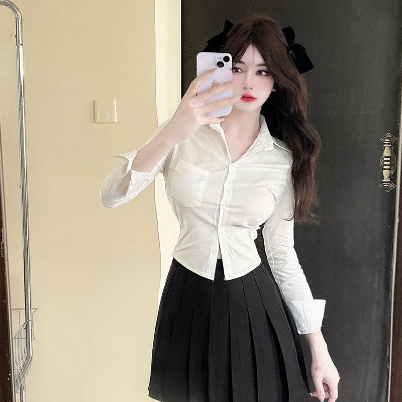 Becka Collar Shirt