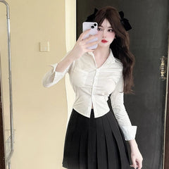Becka Collar Shirt