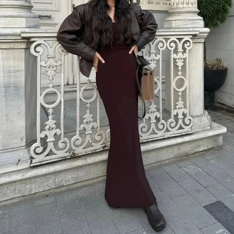 Remind Me Later Lace Up Leather Jacket