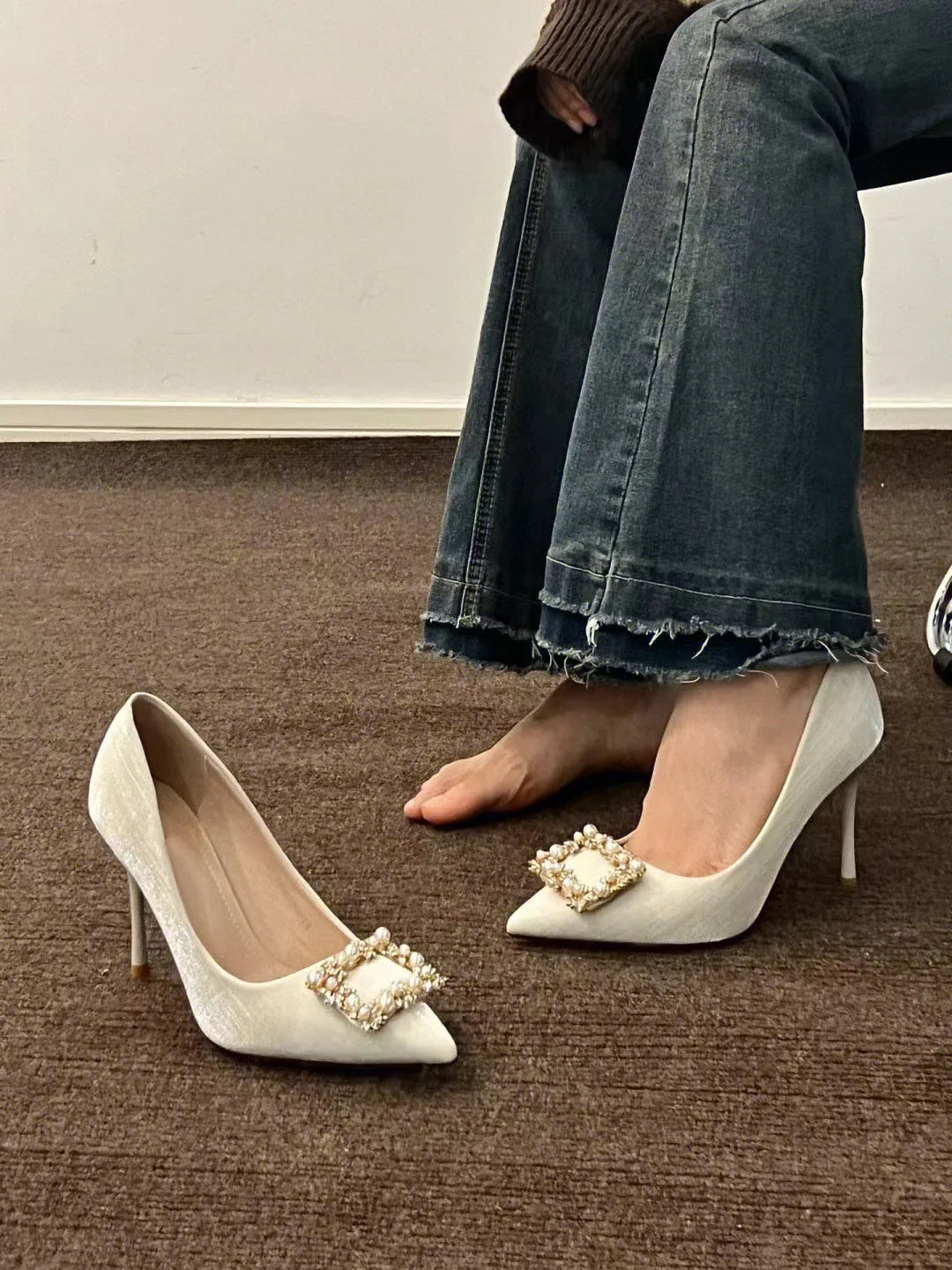 Weston Rhinestone Stiletto