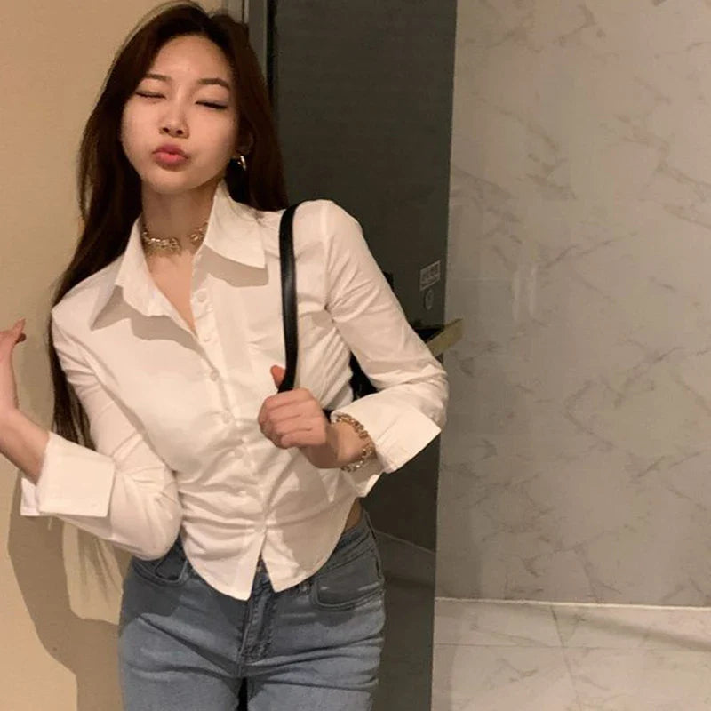 Becka Collar Shirt