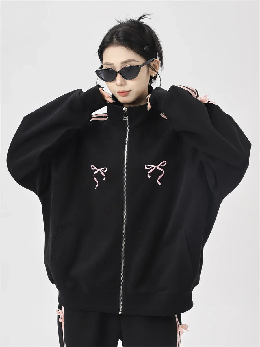 Bow Tracksuit Set