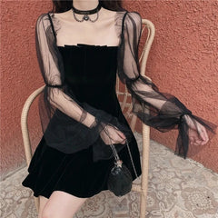 Braise Off Shoulder Mini Dress