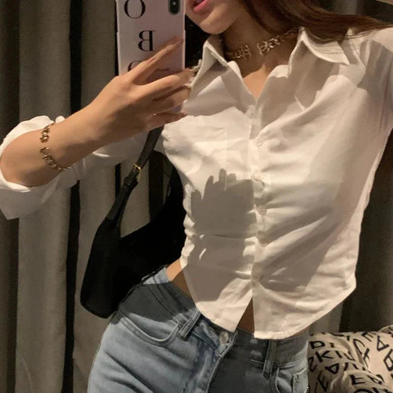 Becka Collar Shirt