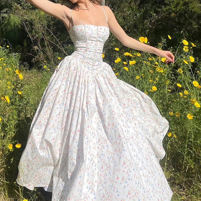 Sandria Floral Maxi Dress