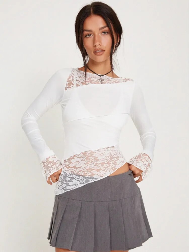 Sophia Stylish Lacework Top