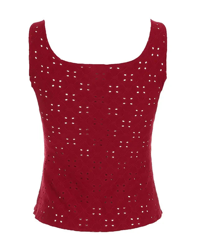 Cameron Cut Out Top
