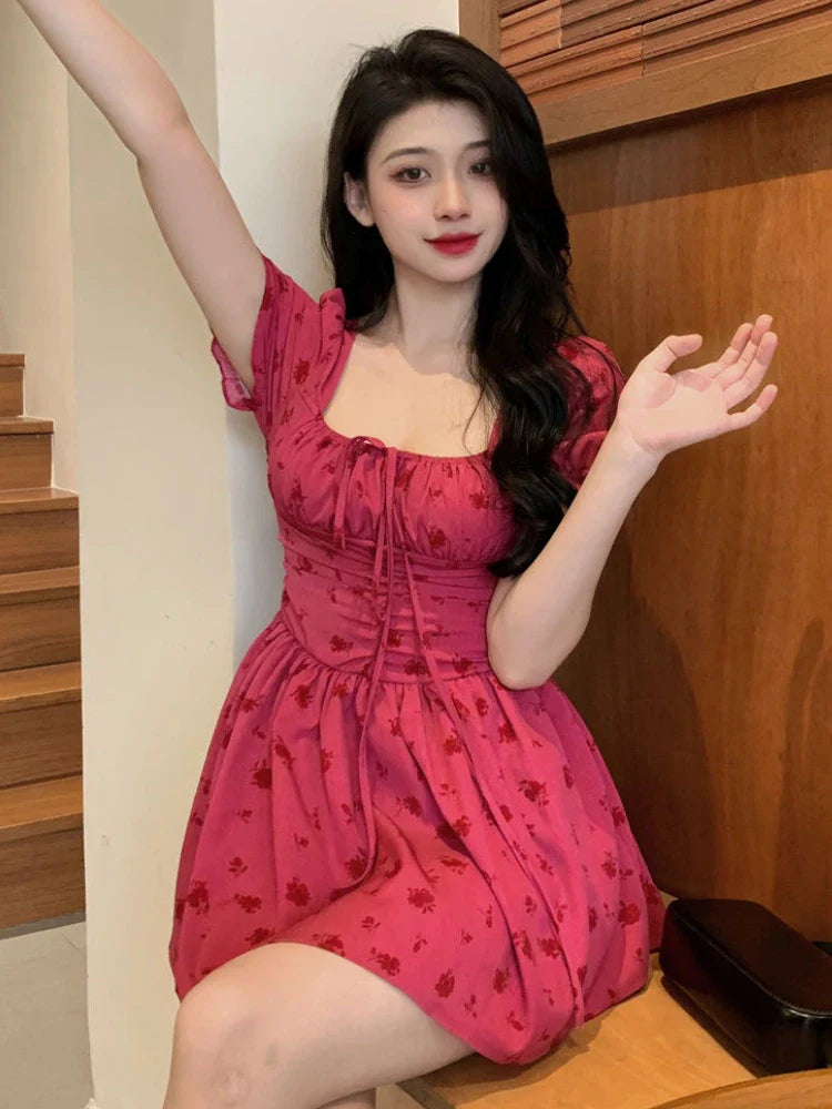 Short Raspberry Colored Dress Rosy Raspberry Mini Dress – JeeBas