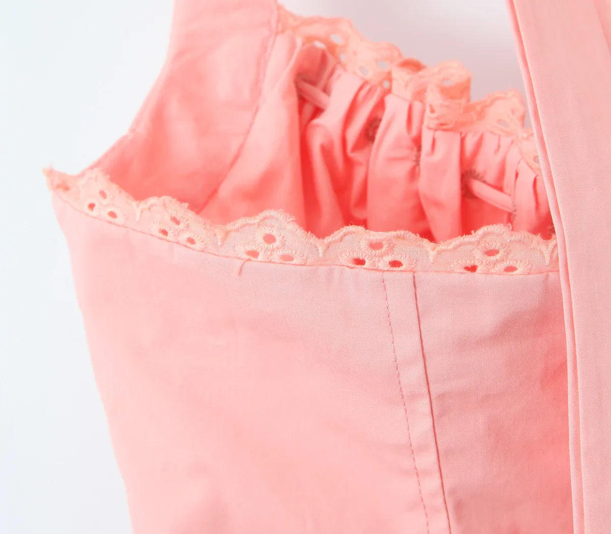 Corset Halter Midi Dress